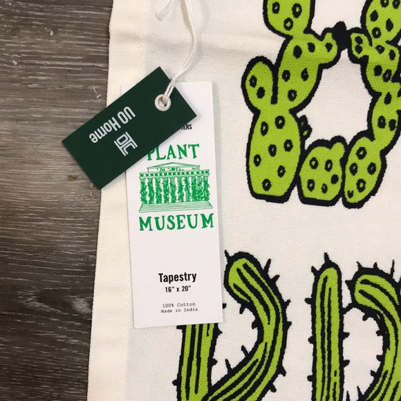 “Don’t be a prick” cactus tapestry - Picture 3 of 5